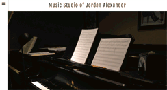 Desktop Screenshot of jordanalexander.com